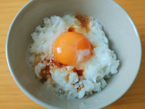 いつもよりちょっと美味しい卵かけご飯